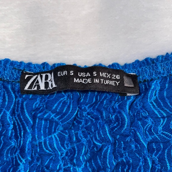 Zara Textures Crop Top - Small - Picture 3 of 5